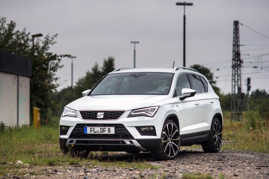  Seat Ateca 2.0 TDI Xcellence by DF Automotive 2017 года  (фото 1 из 9)